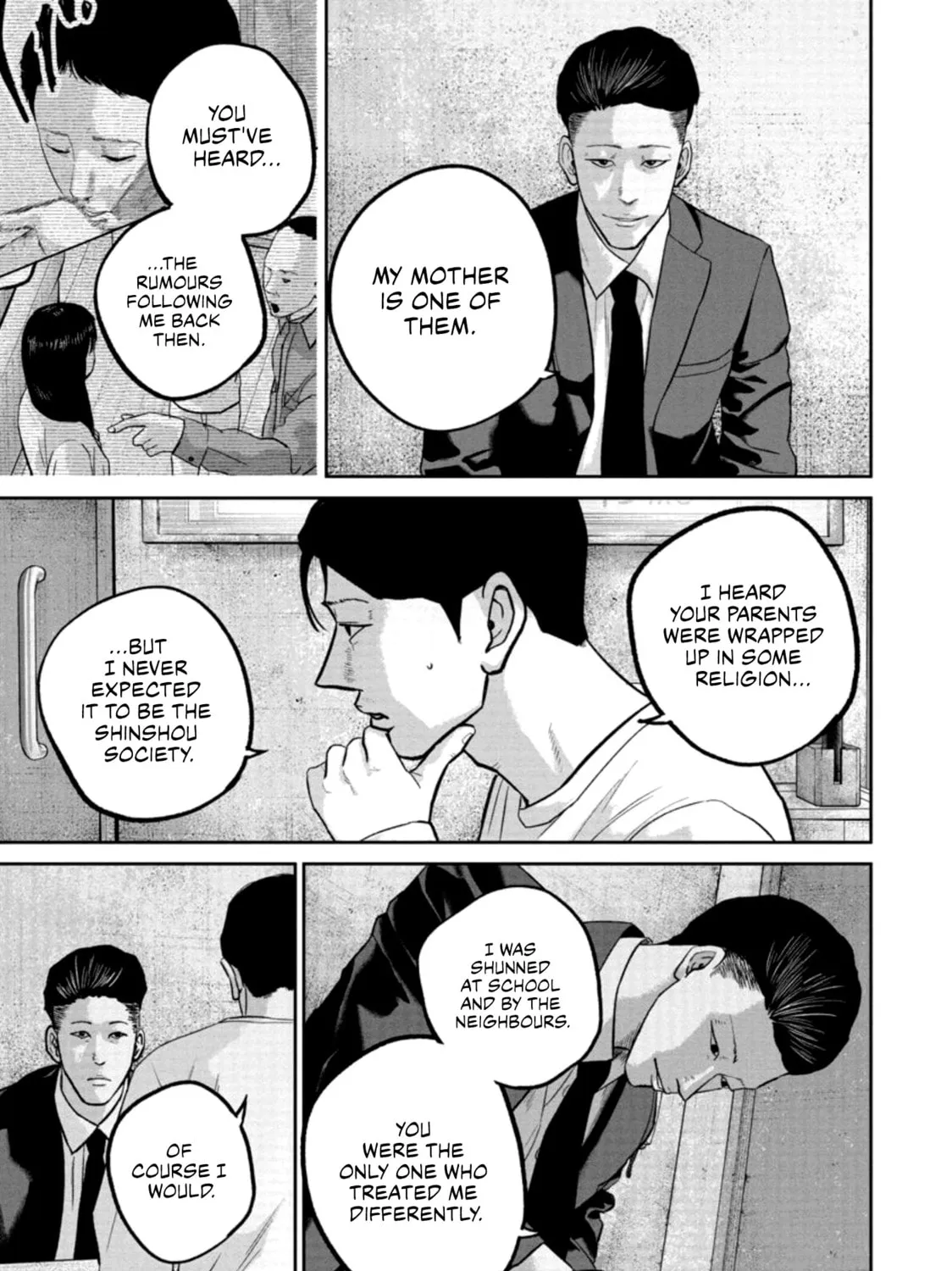 Read Smiley chapter 32 image 24 on Lezhin
