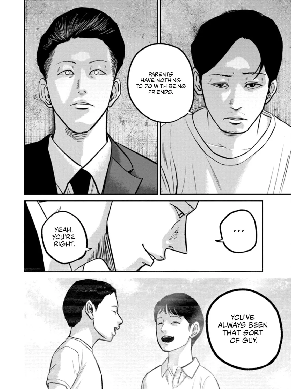 Read Smiley chapter 32 image 26 on Lezhin
