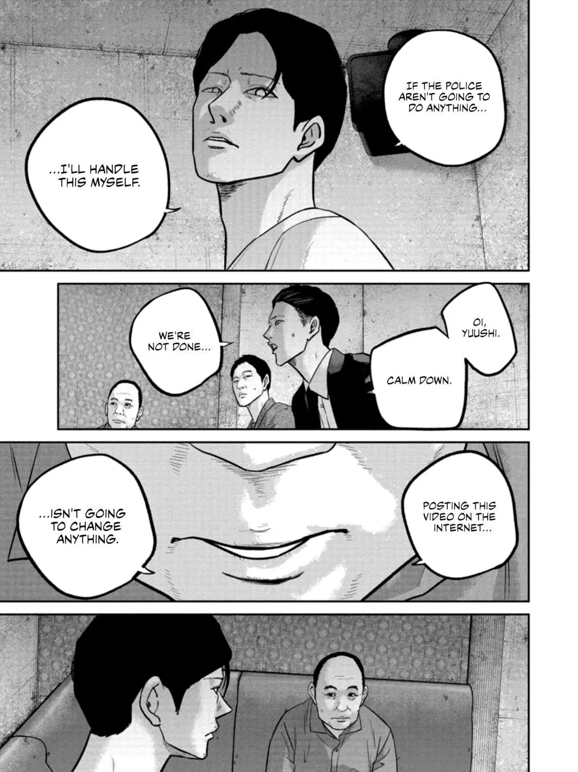 Read Smiley chapter 32 image 8 on Lezhin