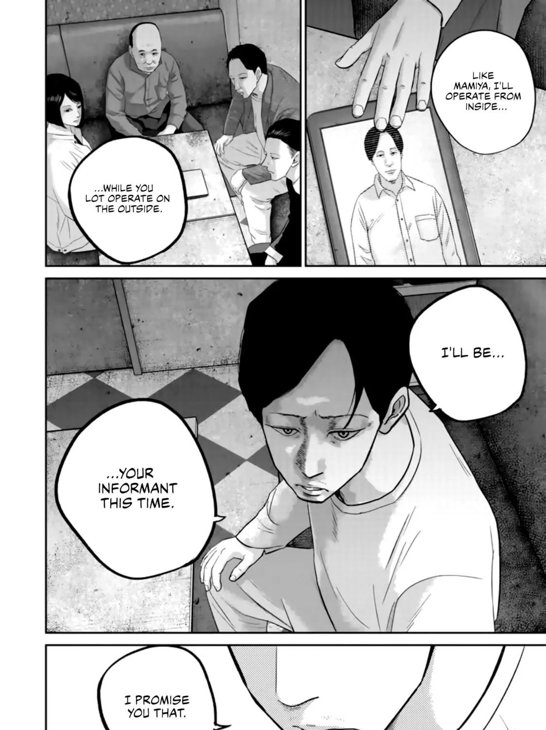 Read Smiley chapter 33 image 24 on Lezhin