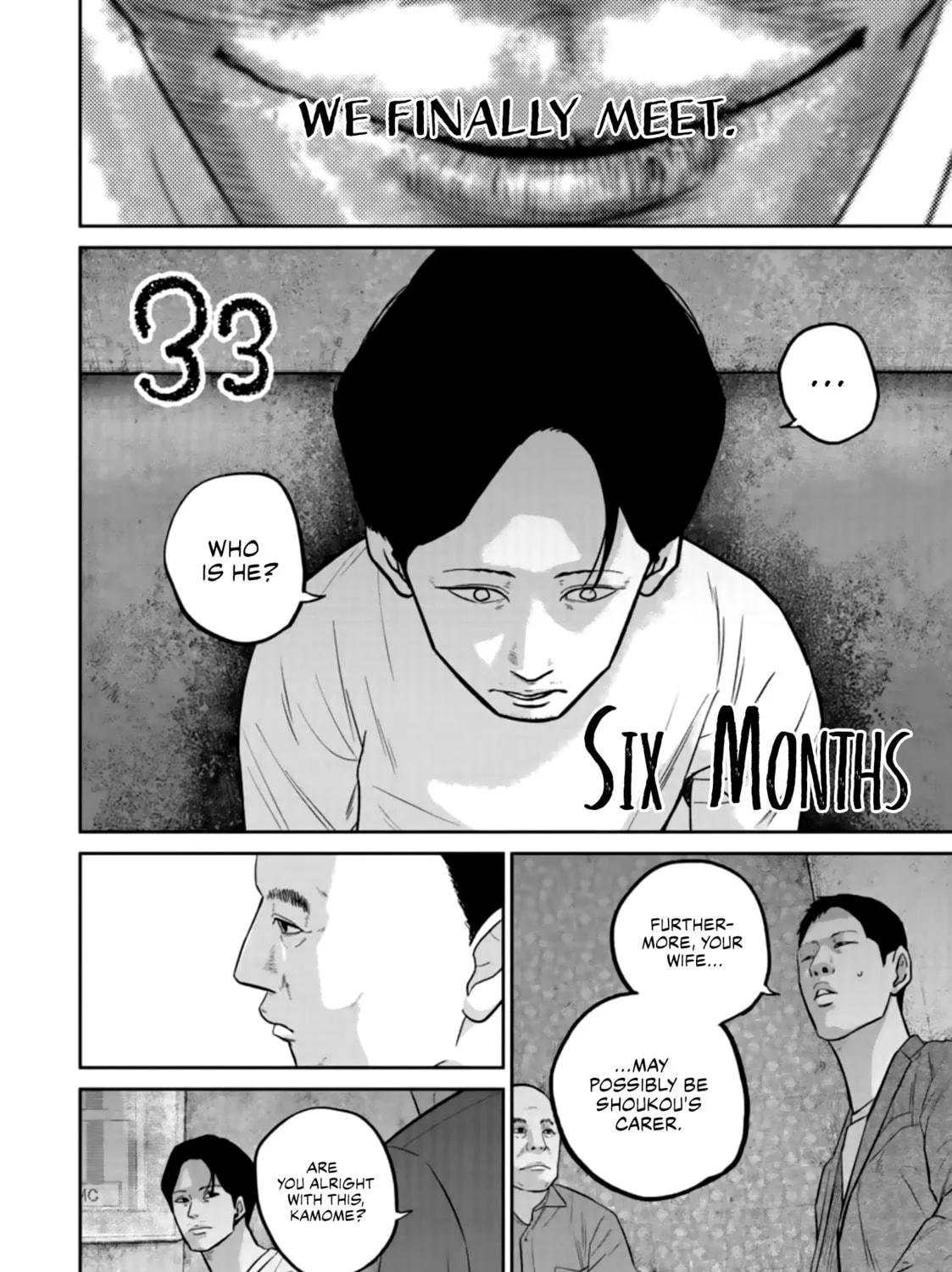 Read Smiley chapter 33 image 4 on Lezhin