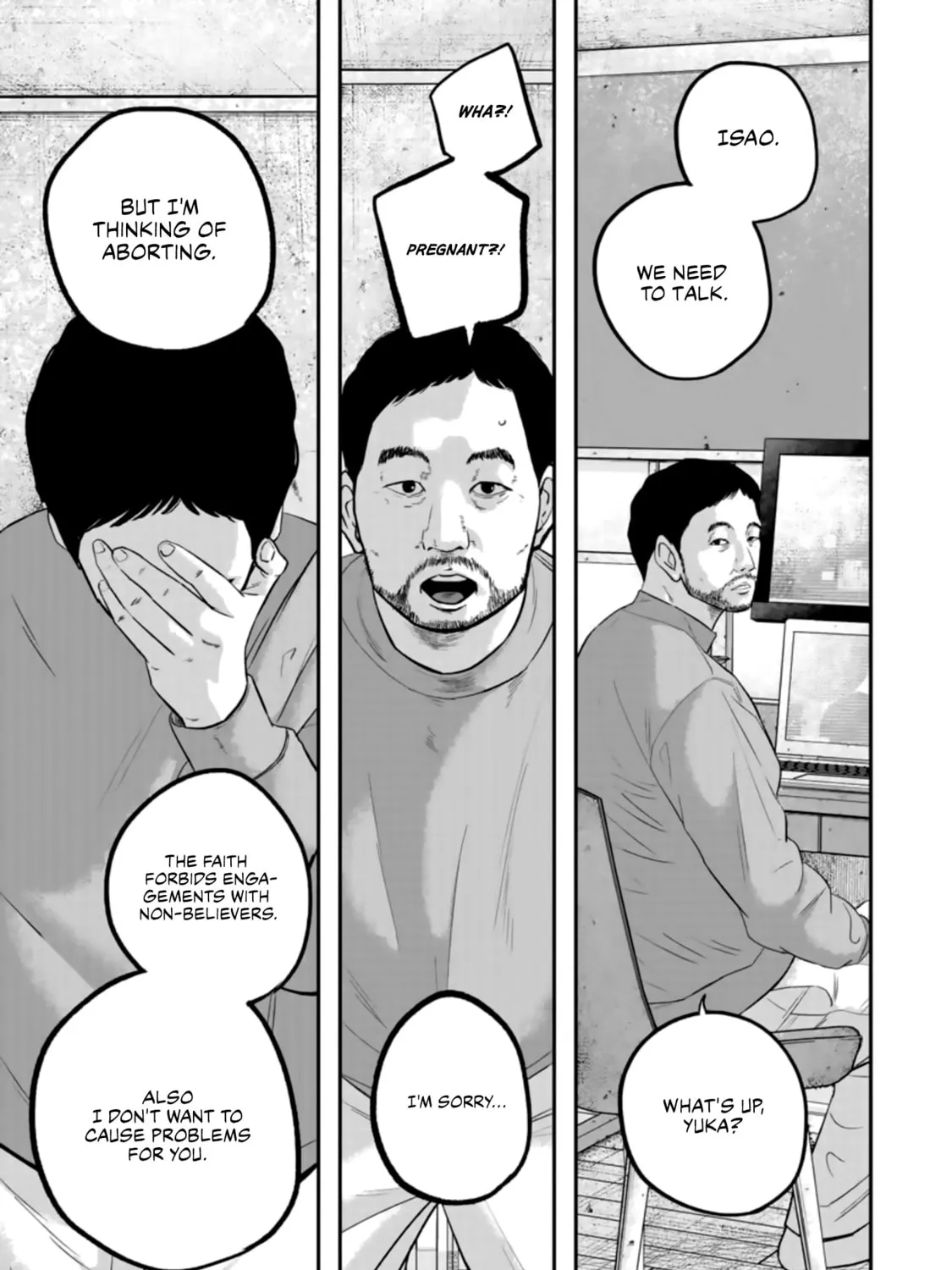 Read Smiley chapter 34 image 32 on Lezhin