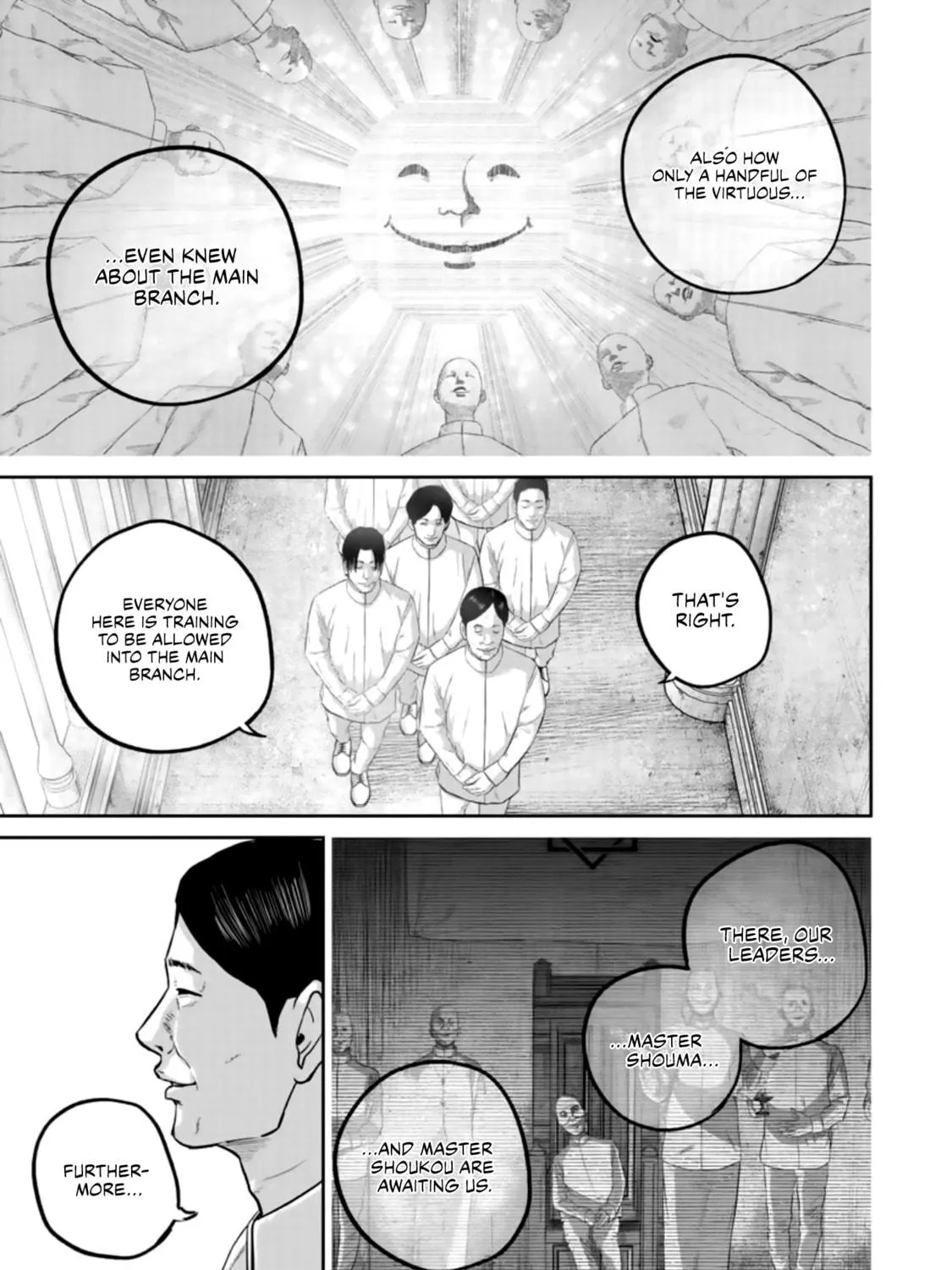 Read Smiley chapter 34 image 4 on Lezhin