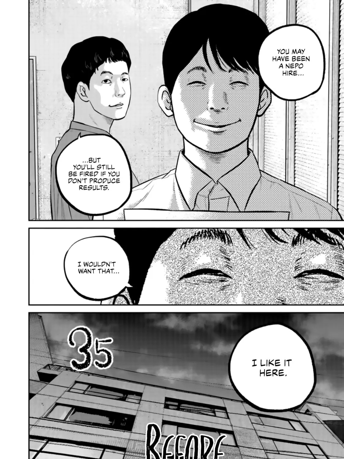 Read Smiley chapter 35 image 2 on Lezhin