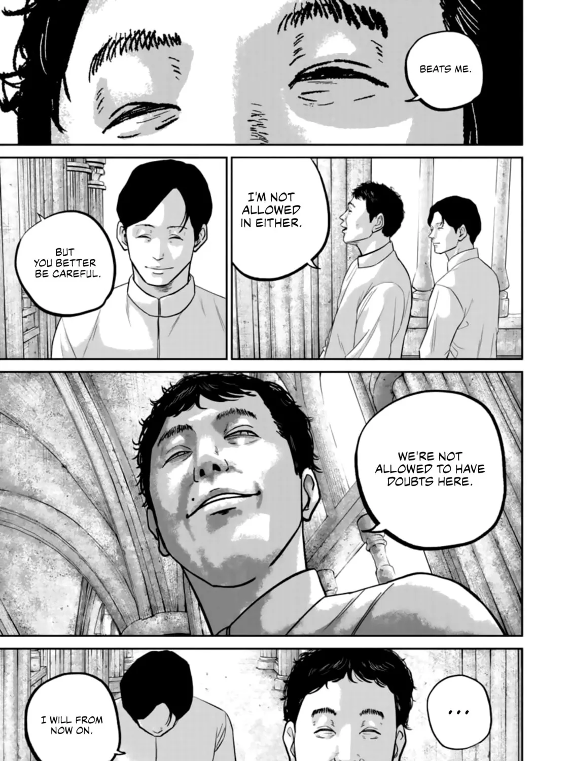 Read Smiley chapter 35 image 20 on Lezhin