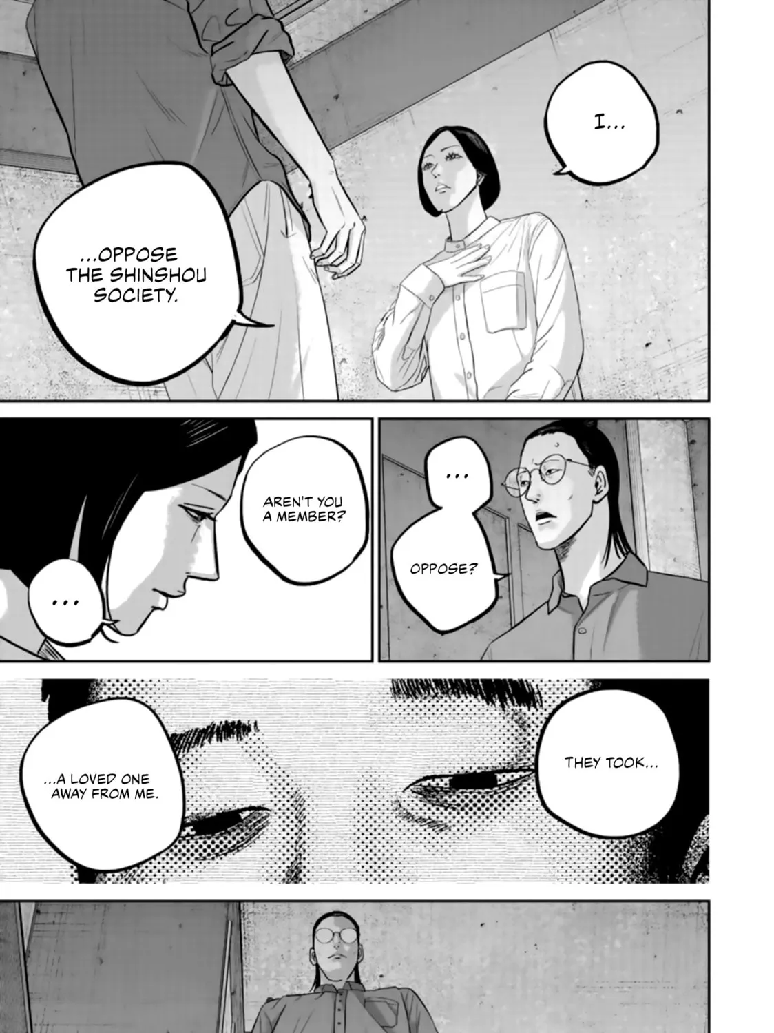 Read Smiley chapter 35 image 32 on Lezhin
