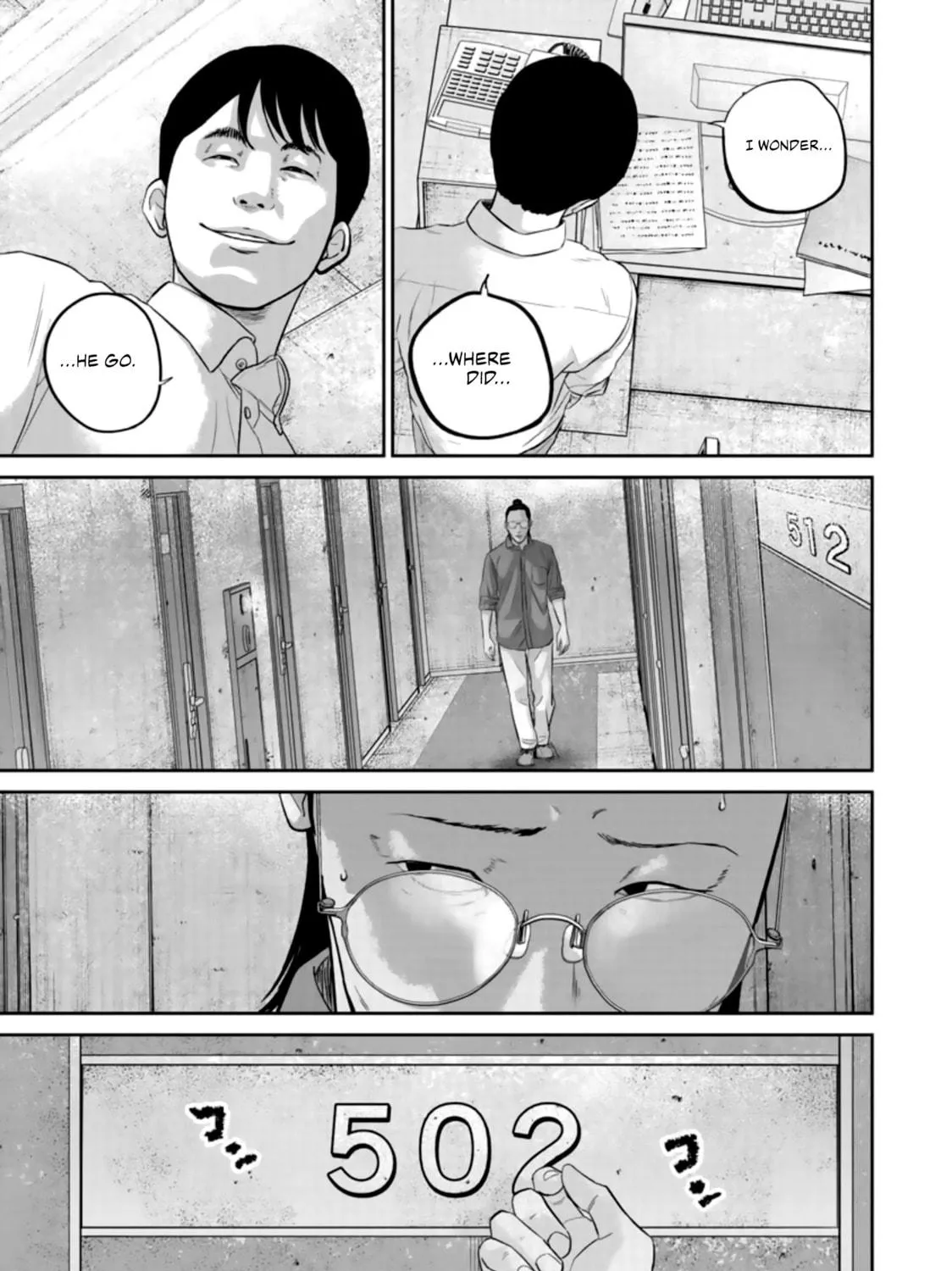 Read Smiley chapter 35 image 4 on Lezhin