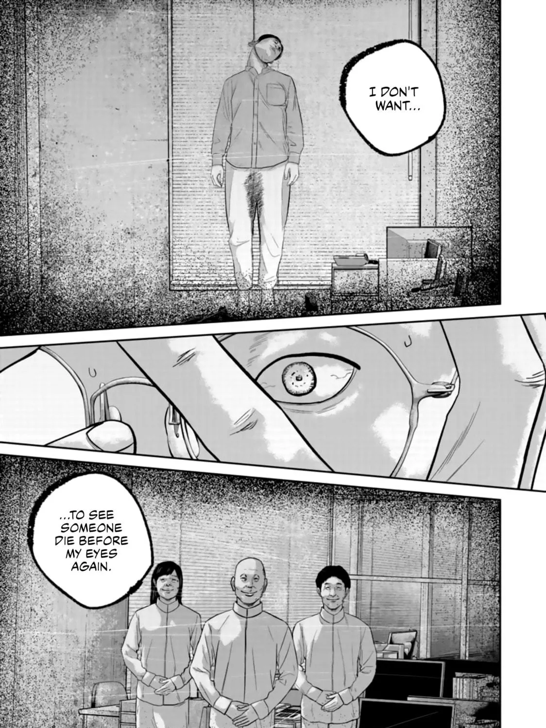 Read Smiley chapter 36 image 16 on Lezhin