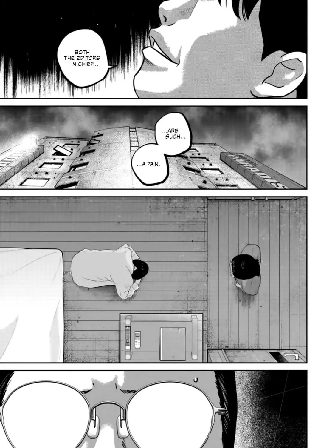 Read Smiley chapter 36 image 8 on Lezhin