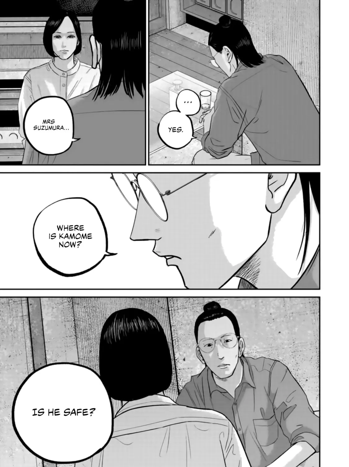 Read Smiley chapter 37 image 12 on Lezhin