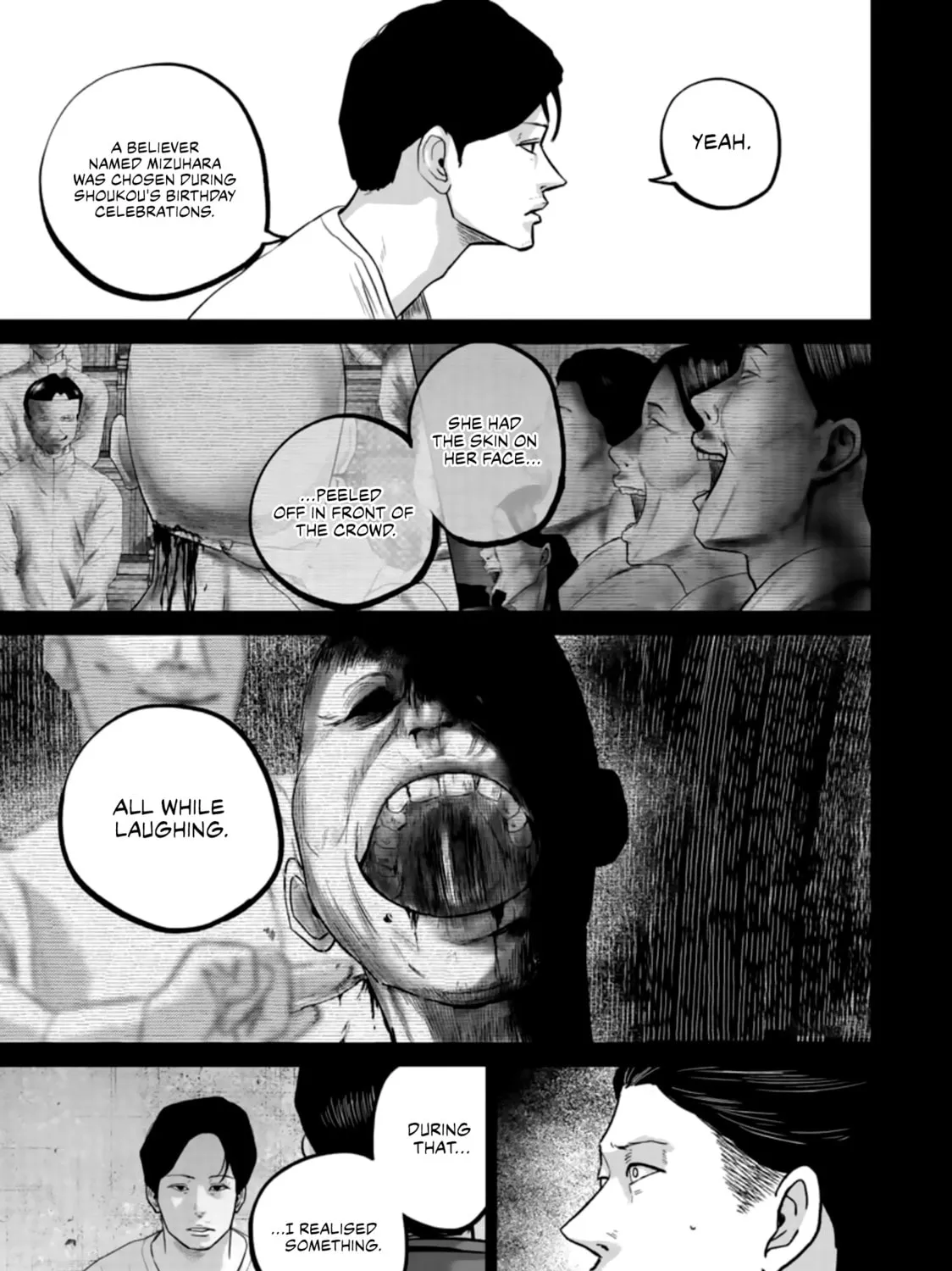 Read Smiley chapter 38 image 12 on Lezhin