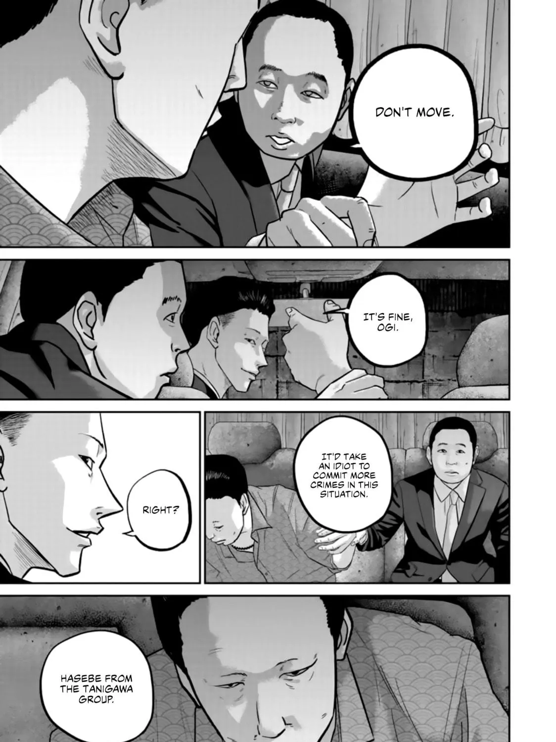 Read Smiley chapter 38 image 4 on Lezhin