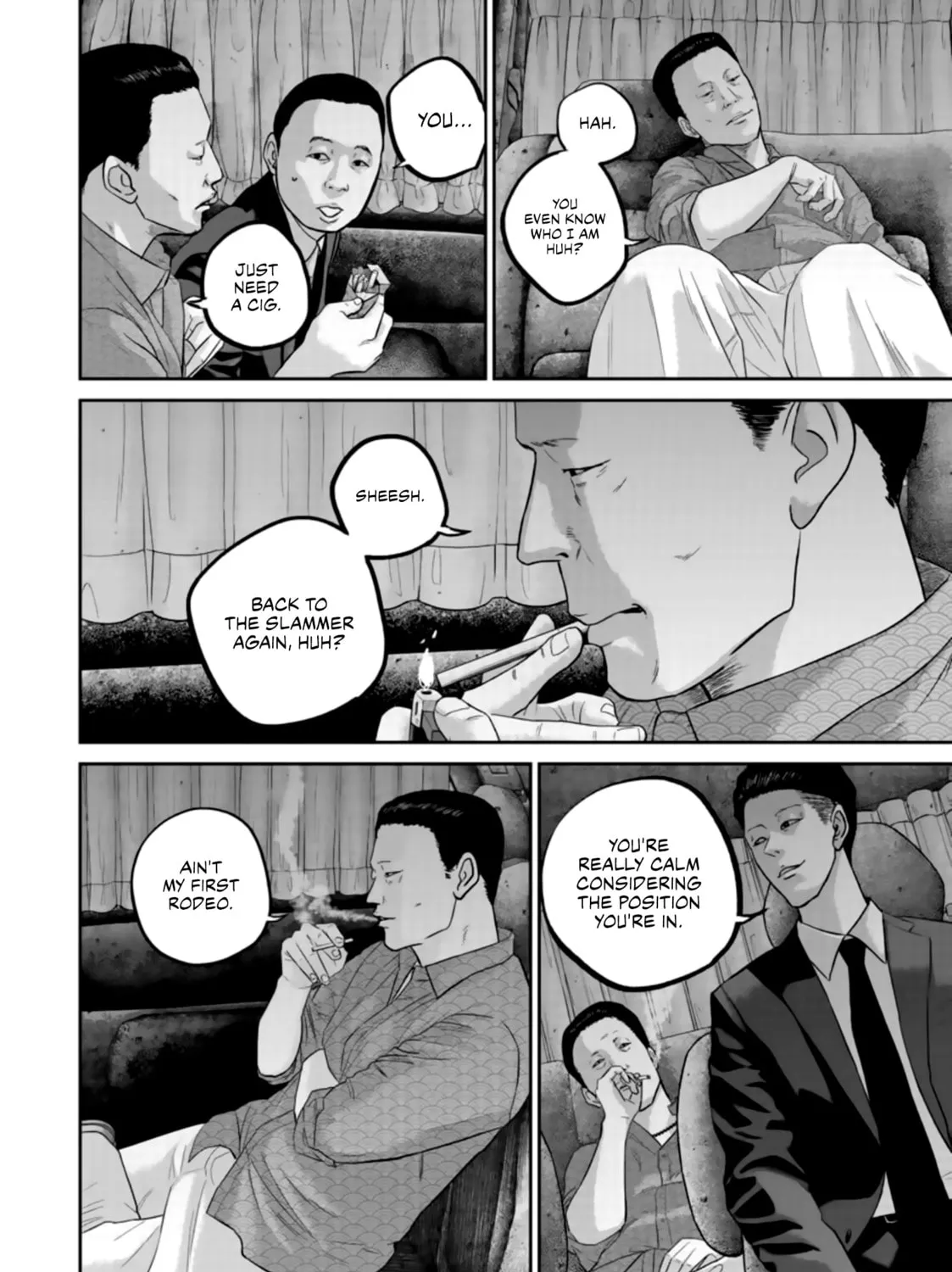 Read Smiley chapter 38 image 6 on Lezhin