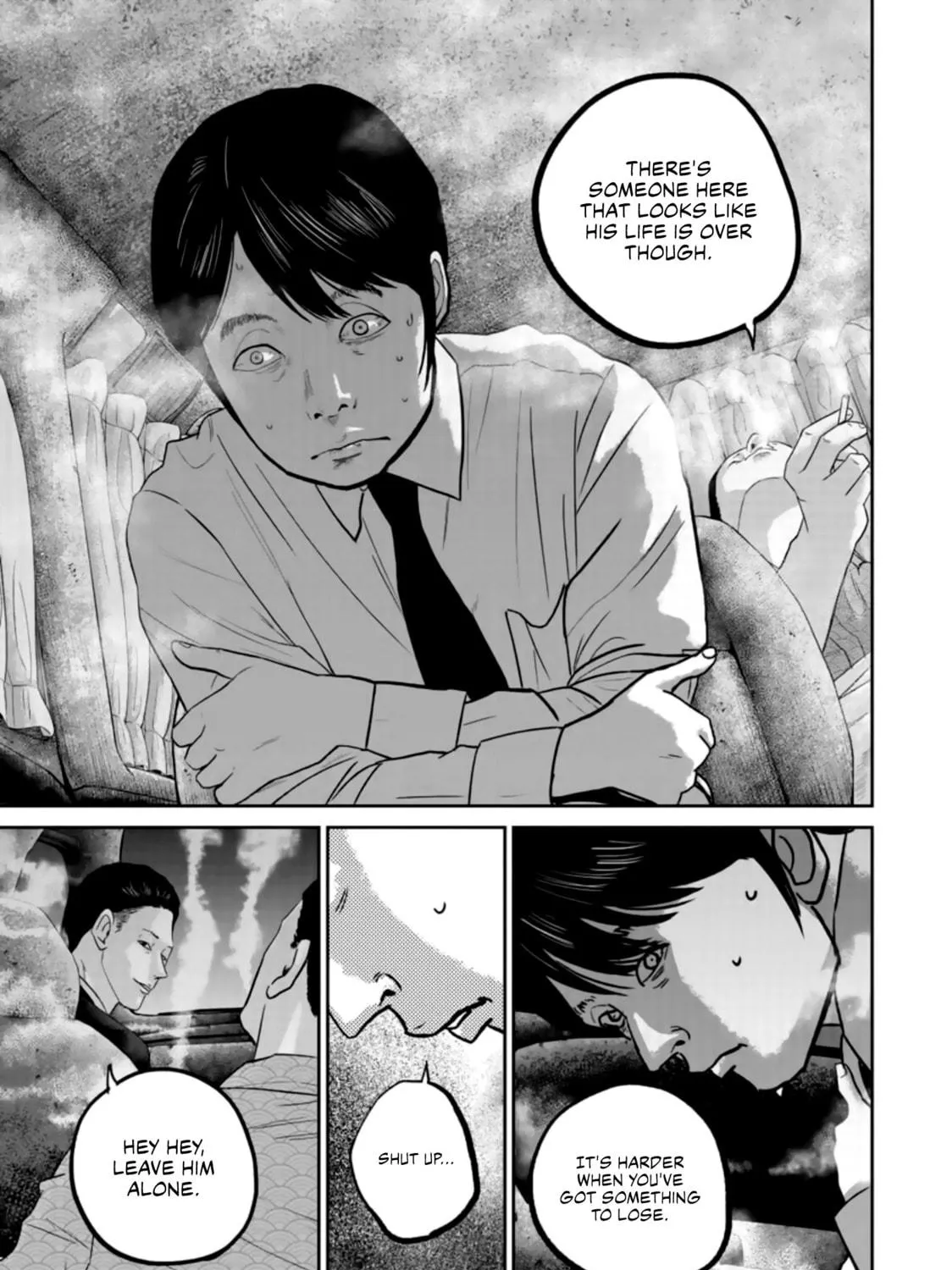 Read Smiley chapter 38 image 8 on Lezhin