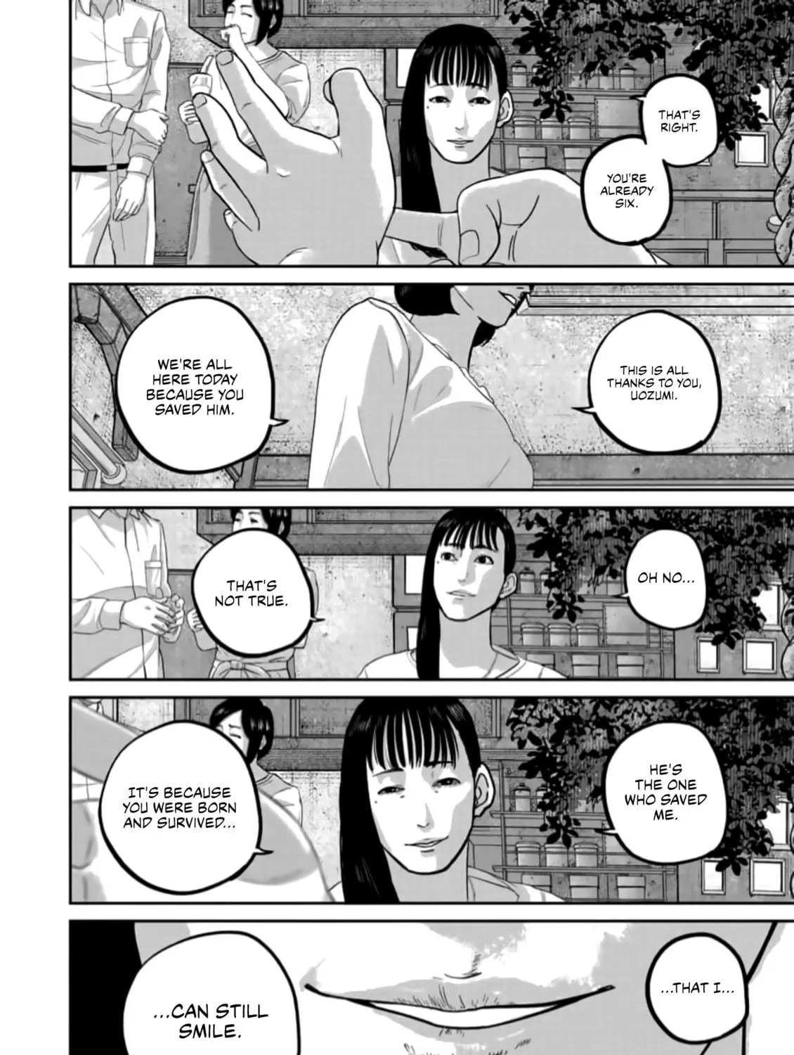Read Smiley chapter 40 image 40 on Lezhin