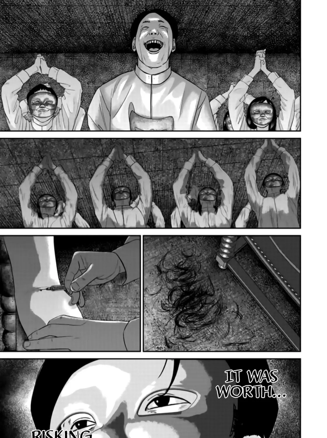 Read Smiley chapter 43 image 28 on Lezhin
