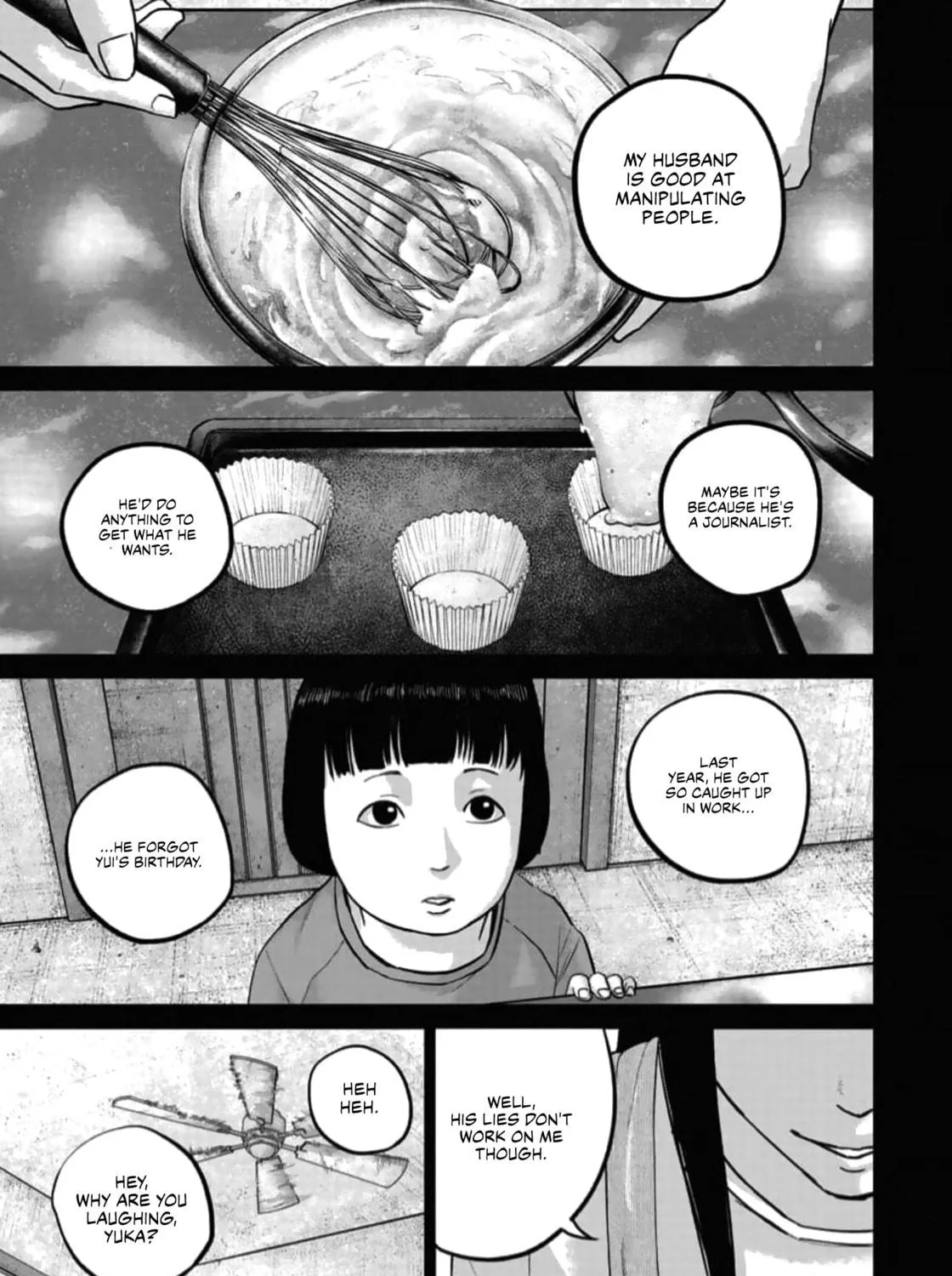 Read Smiley chapter 45 image 8 on Lezhin