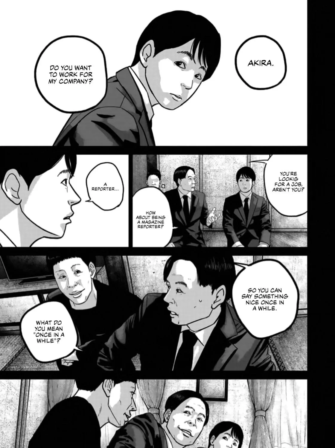 Read Smiley chapter 46 image 16 on Lezhin