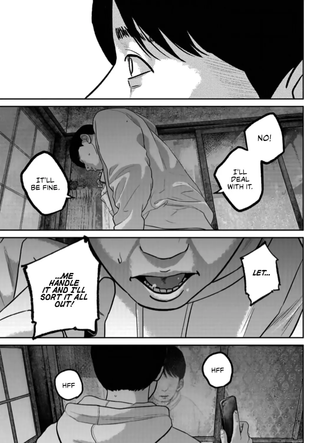 Read Smiley chapter 46 image 32 on Lezhin