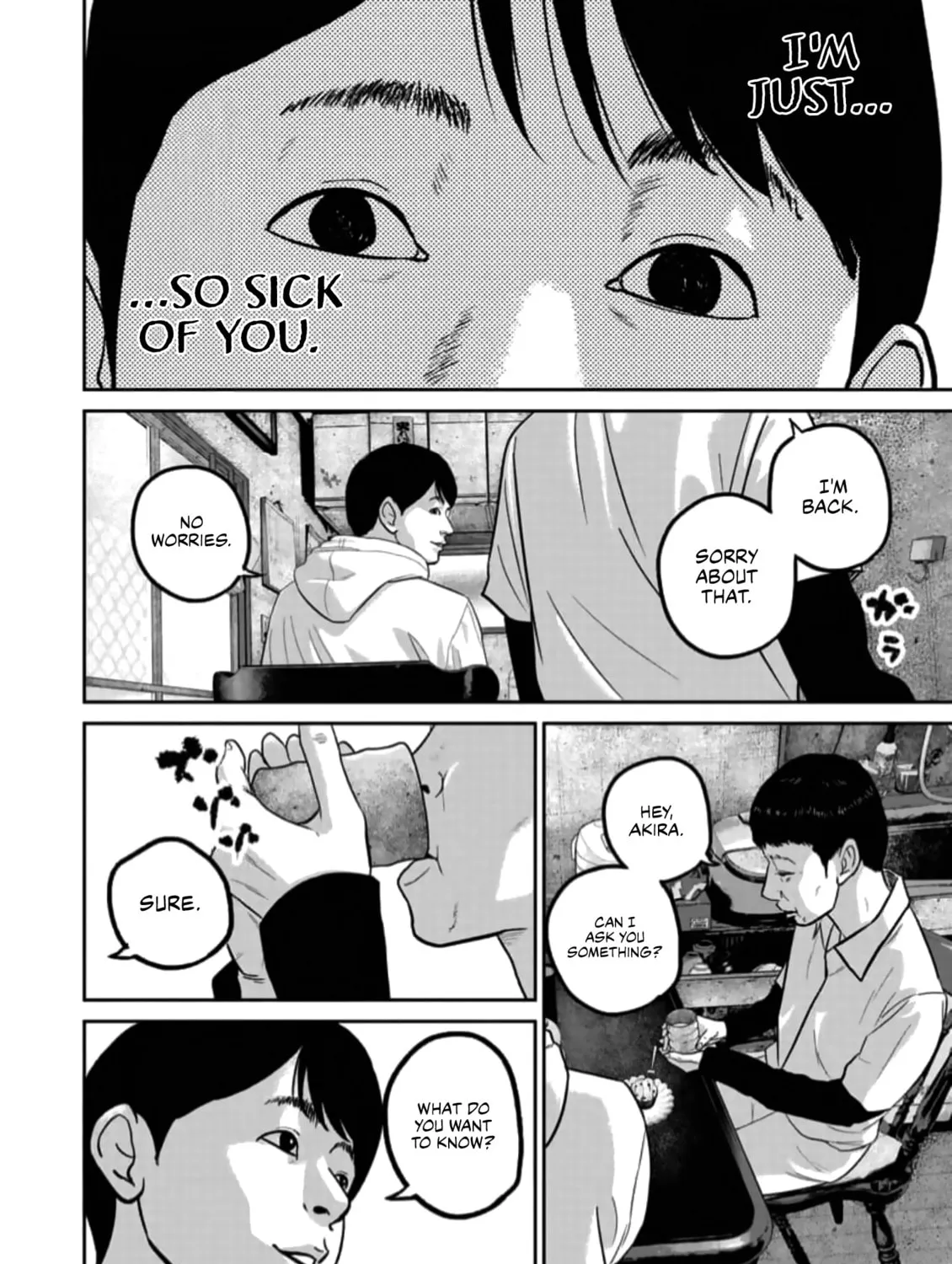 Read Smiley chapter 46 image 6 on Lezhin
