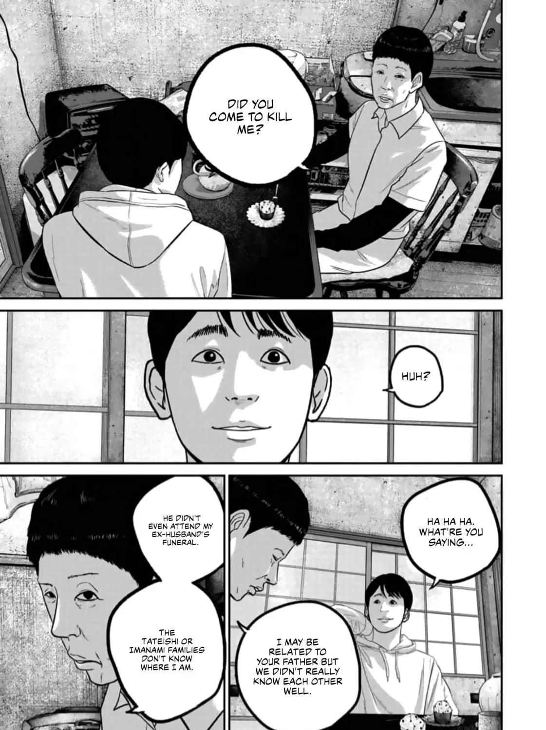 Read Smiley chapter 46 image 8 on Lezhin