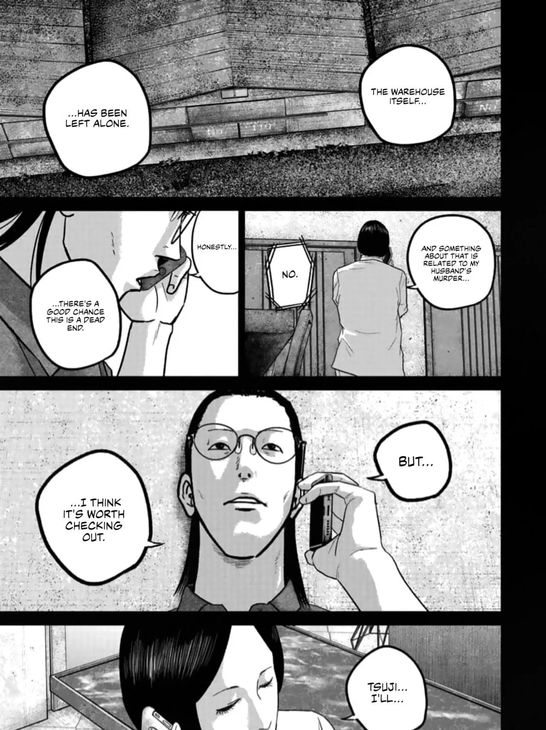 Read Smiley chapter 47 image 16 on Lezhin