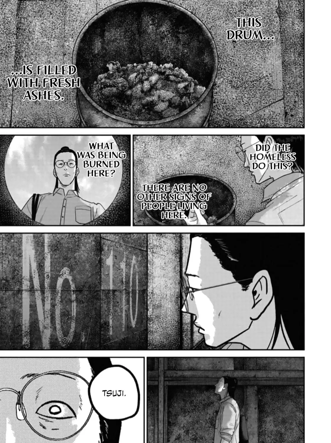 Read Smiley chapter 47 image 8 on Lezhin