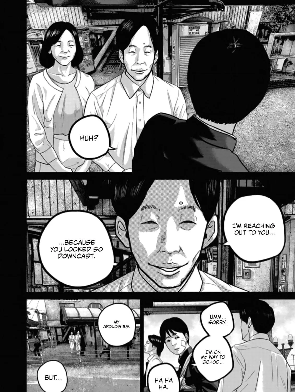 Read Smiley chapter 48 image 18 on Lezhin