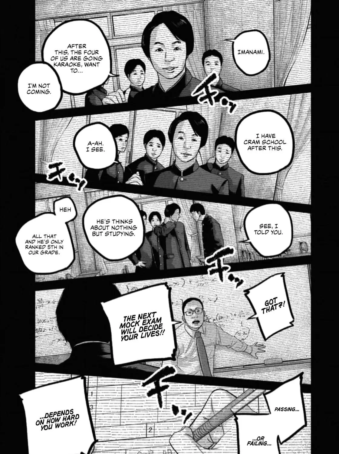 Read Smiley chapter 48 image 8 on Lezhin