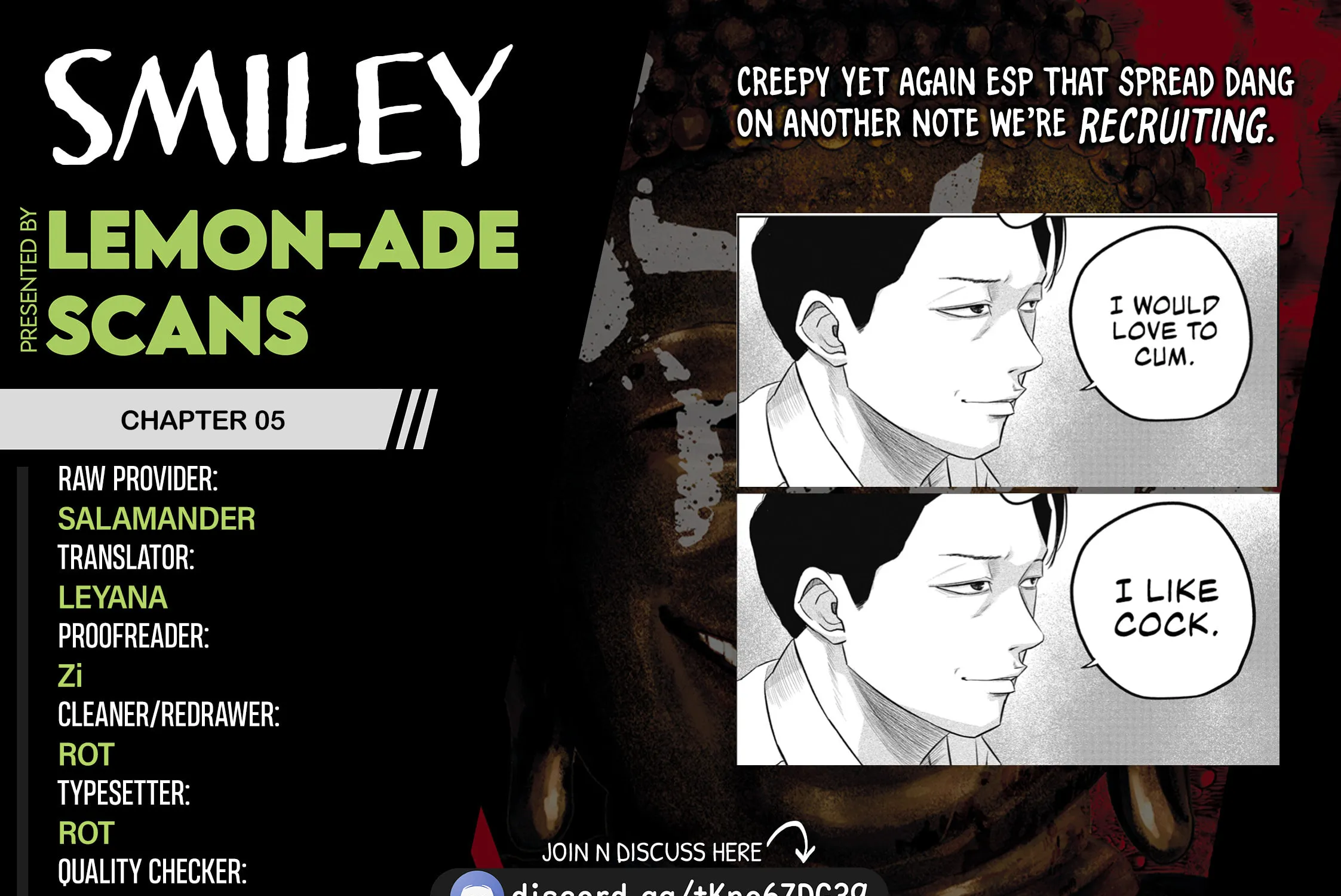 Read Smiley chapter 5 image 19 on Lezhin