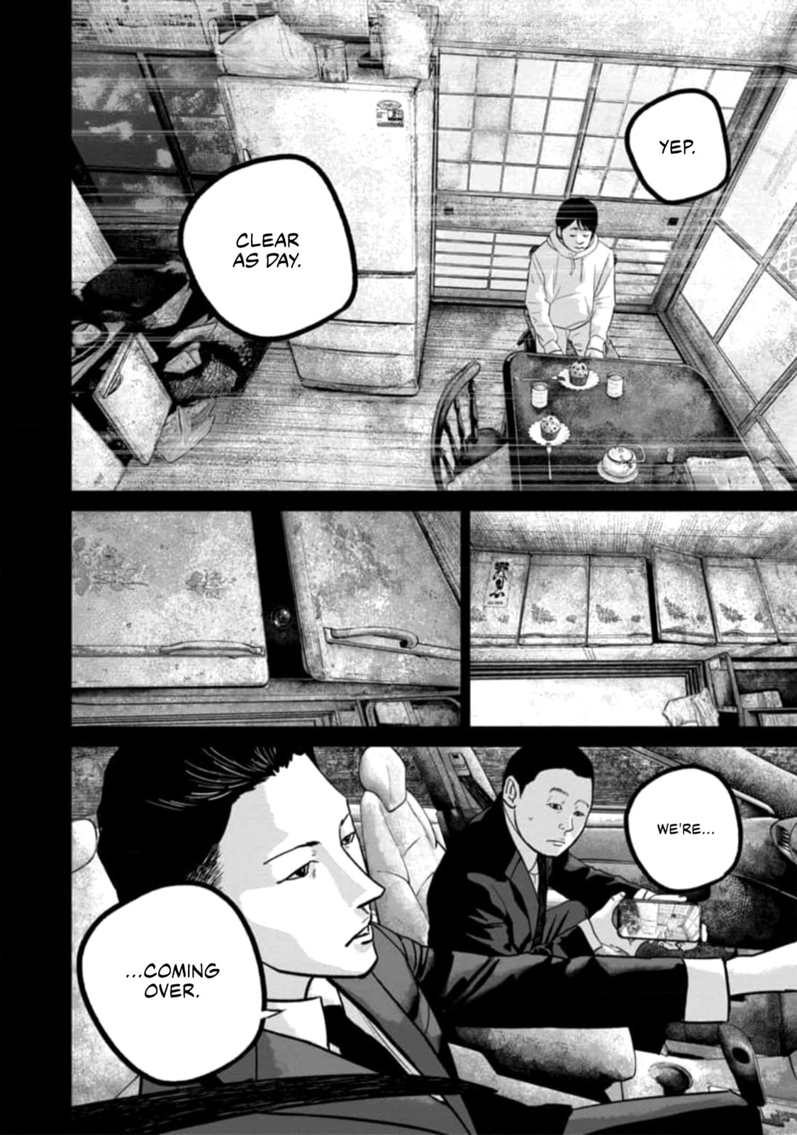 Read Smiley chapter 50 image 12 on Lezhin