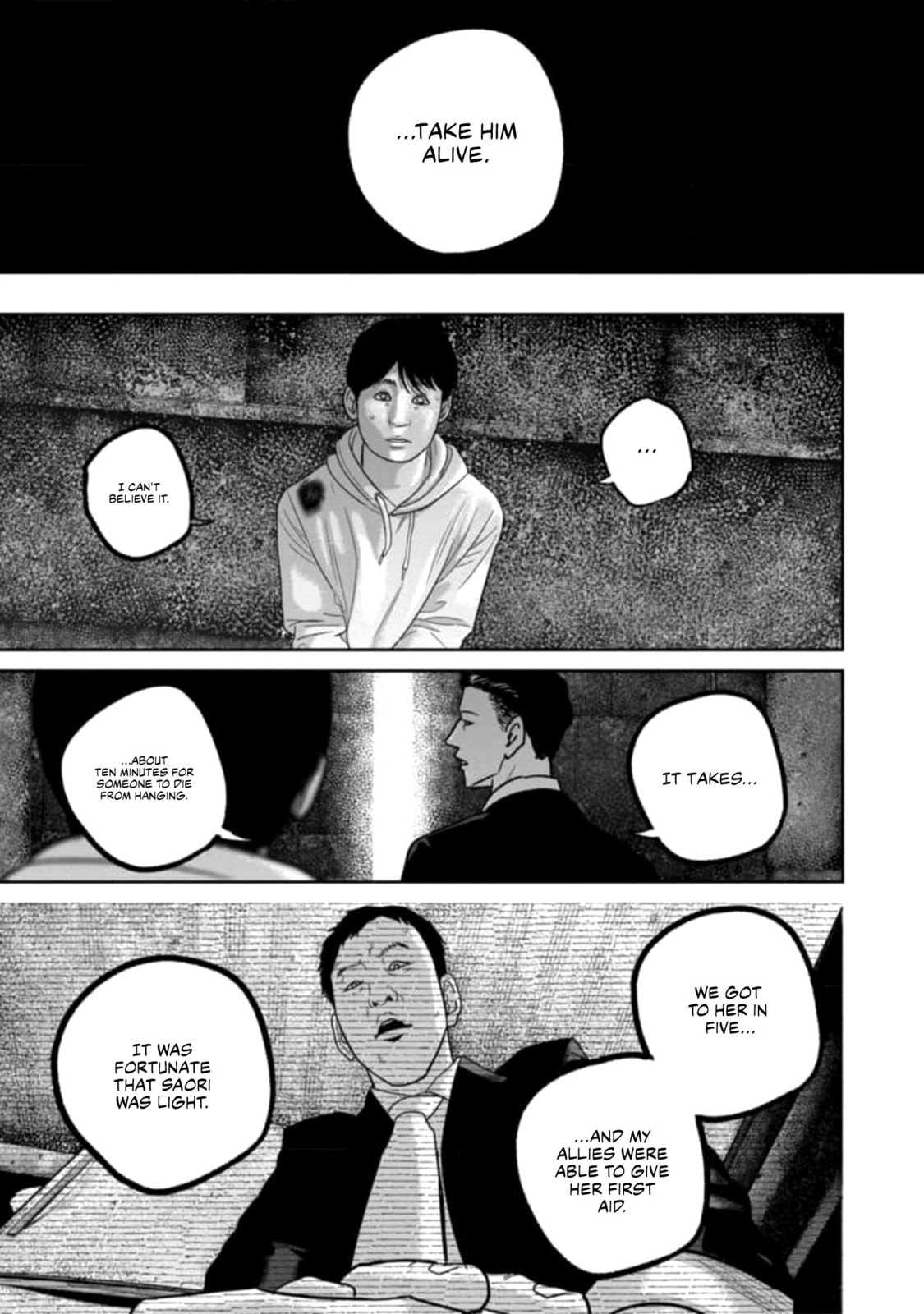 Read Smiley chapter 50 image 19 on Lezhin