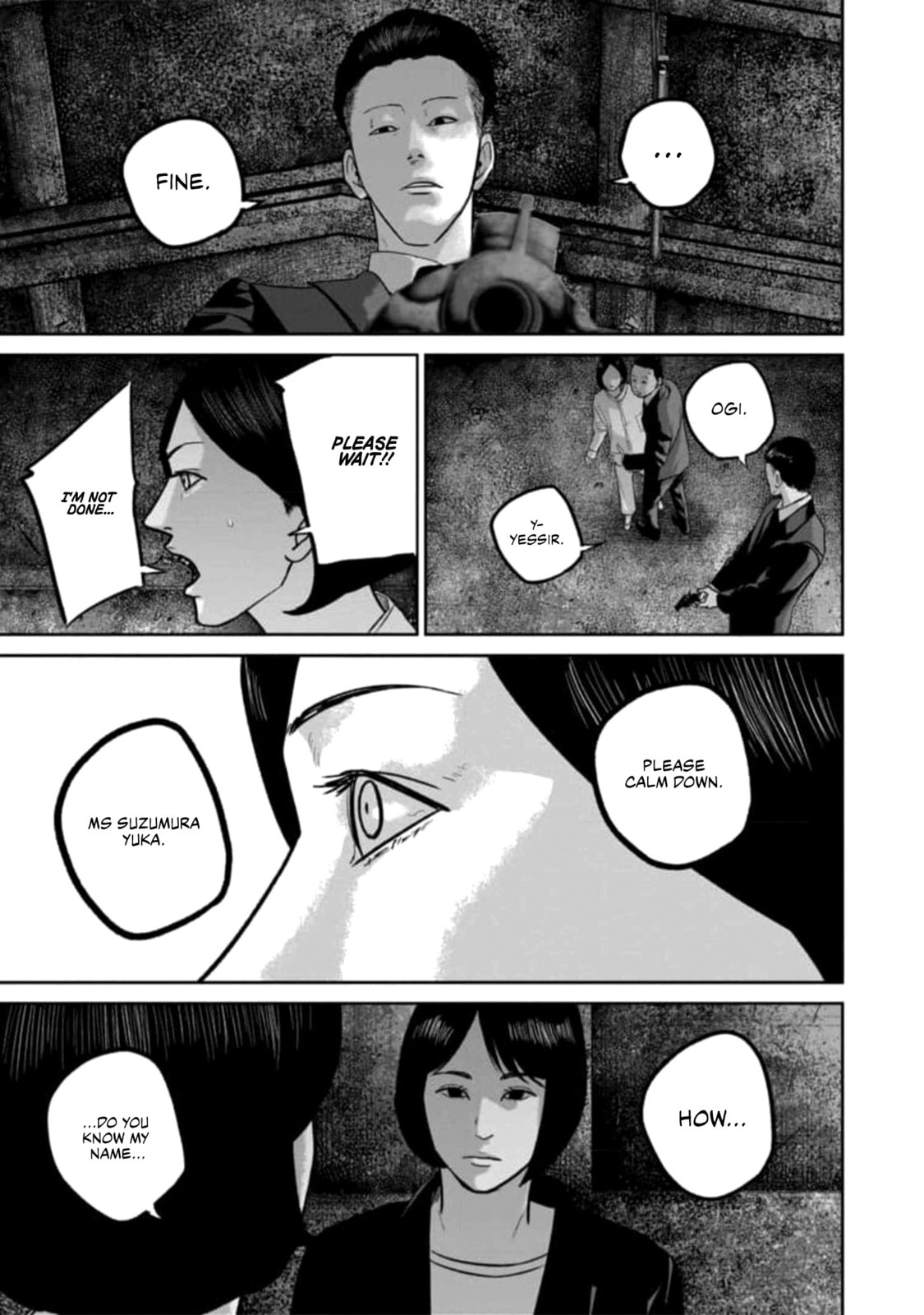 Read Smiley chapter 50 image 5 on Lezhin