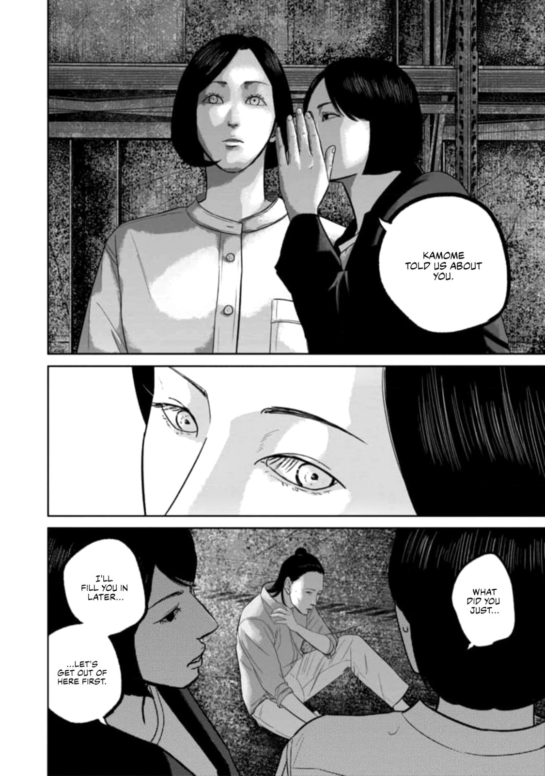Read Smiley chapter 50 image 6 on Lezhin