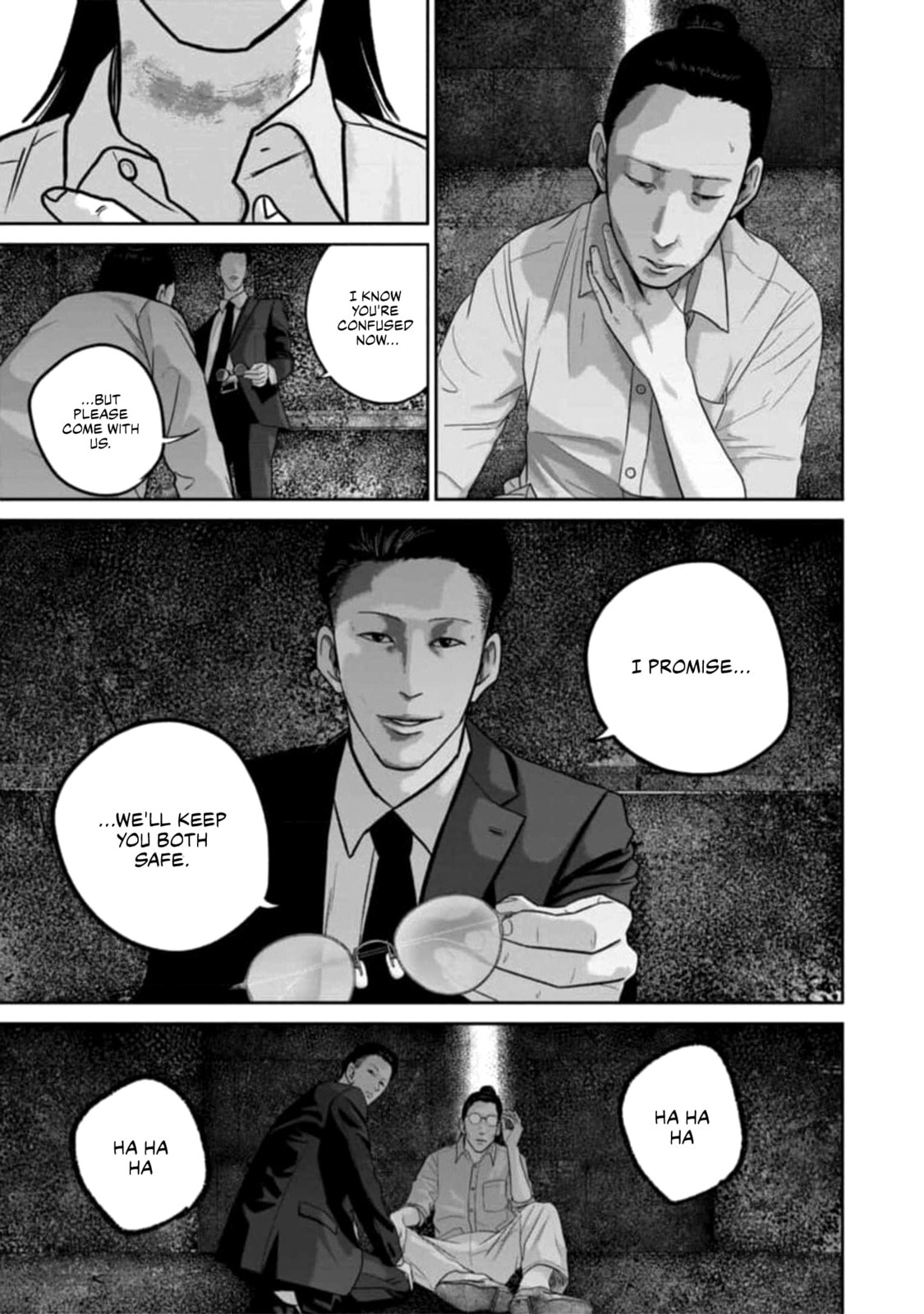 Read Smiley chapter 50 image 7 on Lezhin