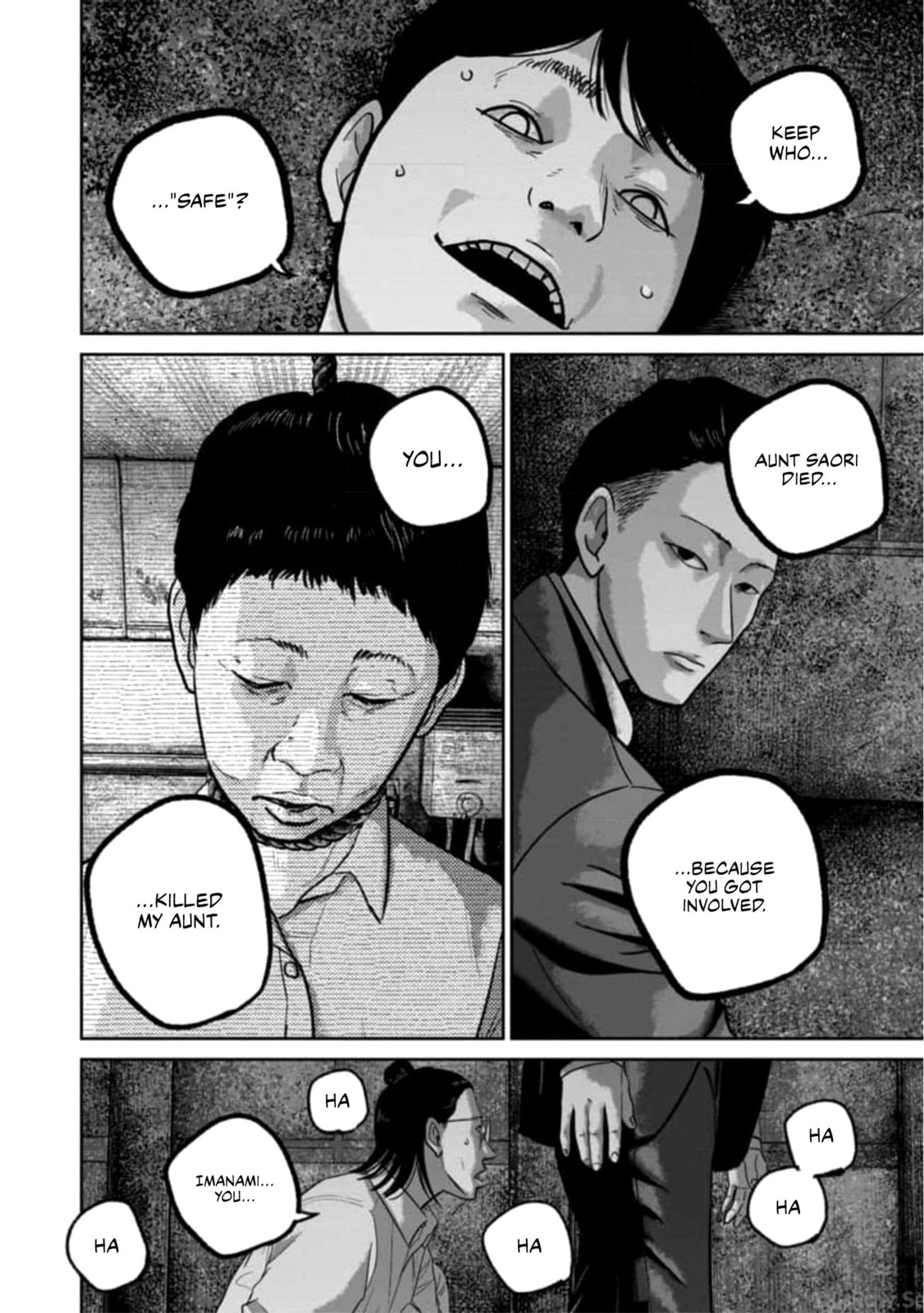 Read Smiley chapter 50 image 8 on Lezhin