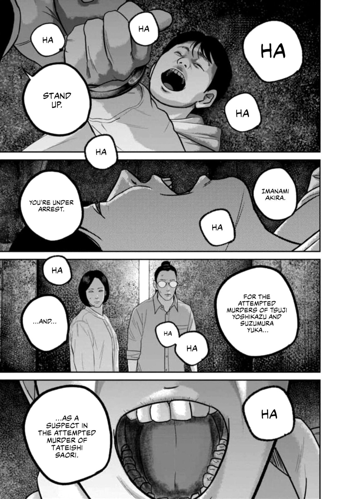 Read Smiley chapter 50 image 9 on Lezhin