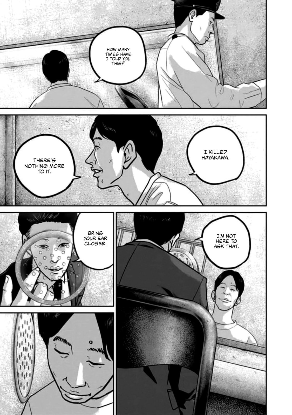 Read Smiley chapter 51 image 14 on Lezhin