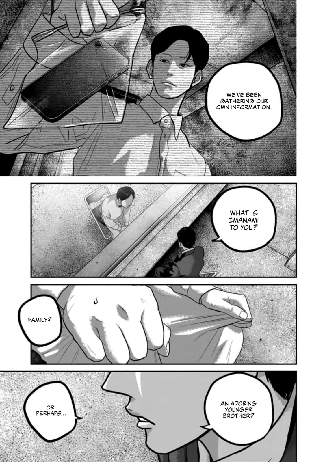 Read Smiley chapter 51 image 18 on Lezhin