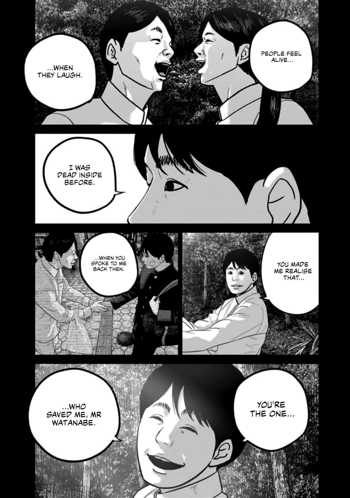Read Smiley chapter 51 image 4 on Lezhin