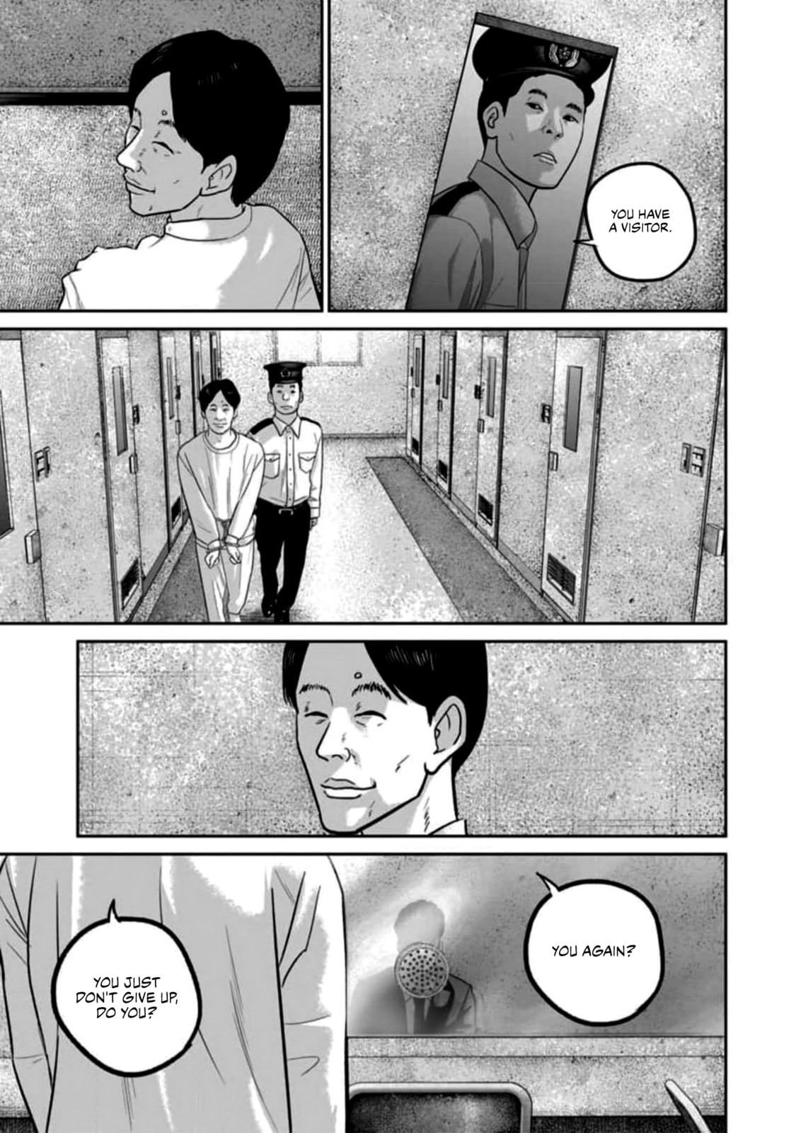 Read Smiley chapter 51 image 6 on Lezhin