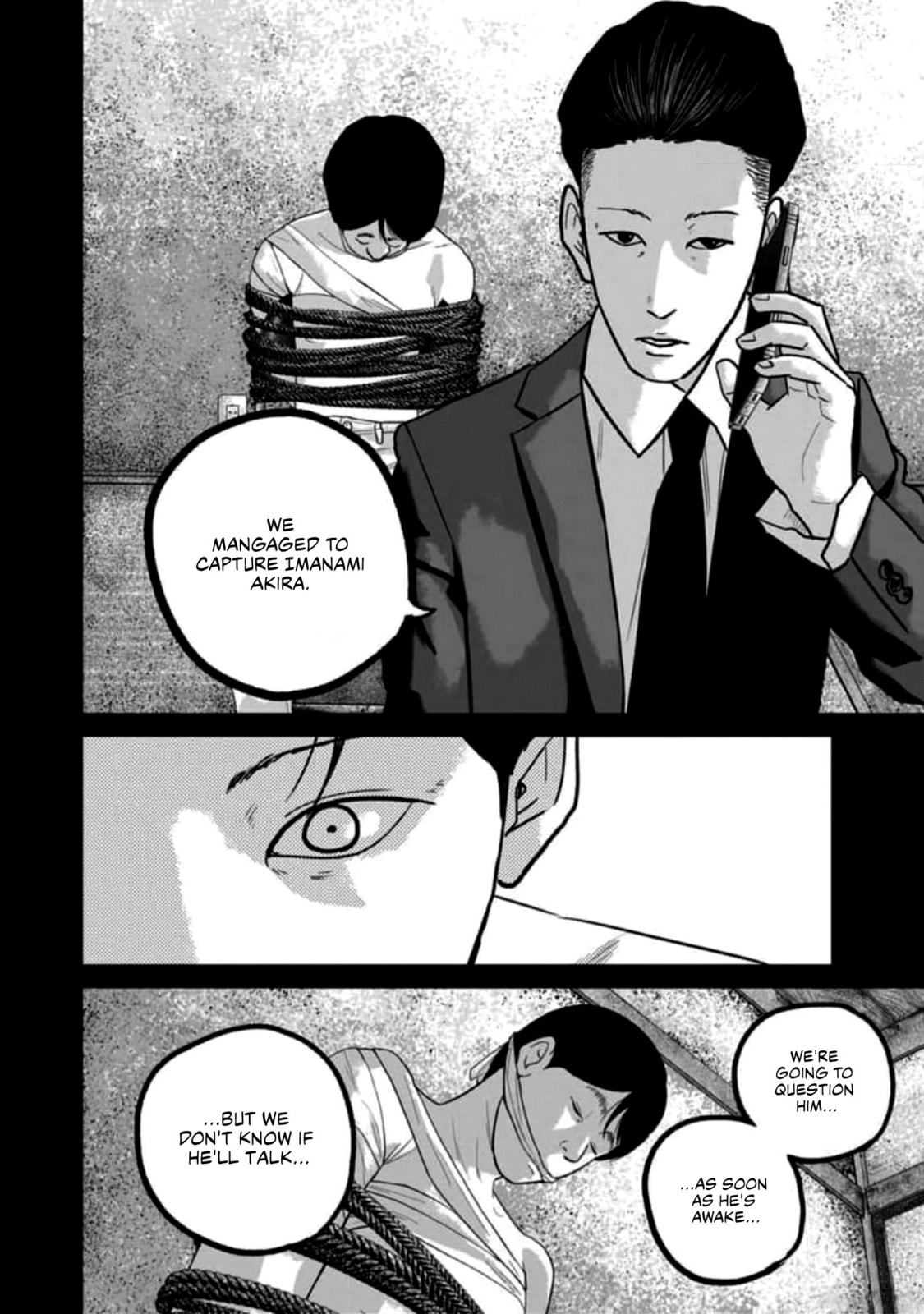 Read Smiley chapter 52 image 1 on Lezhin