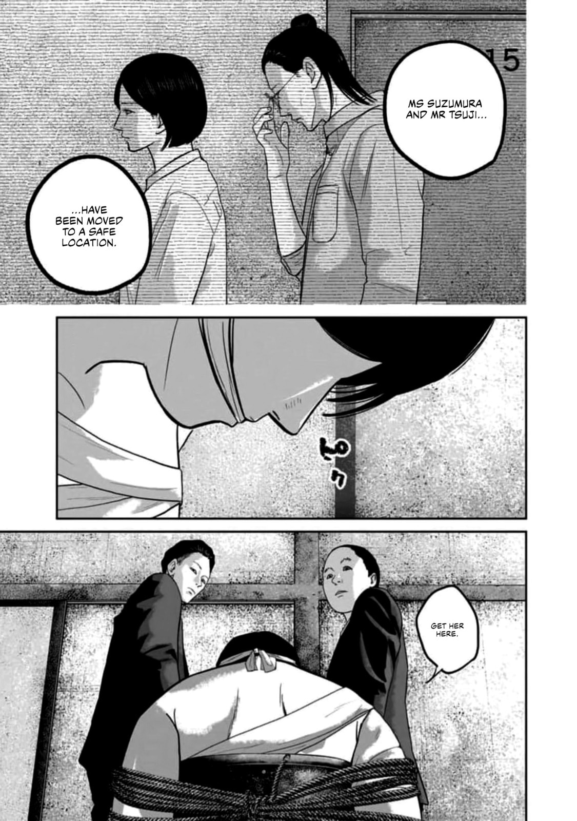 Read Smiley chapter 52 image 18 on Lezhin