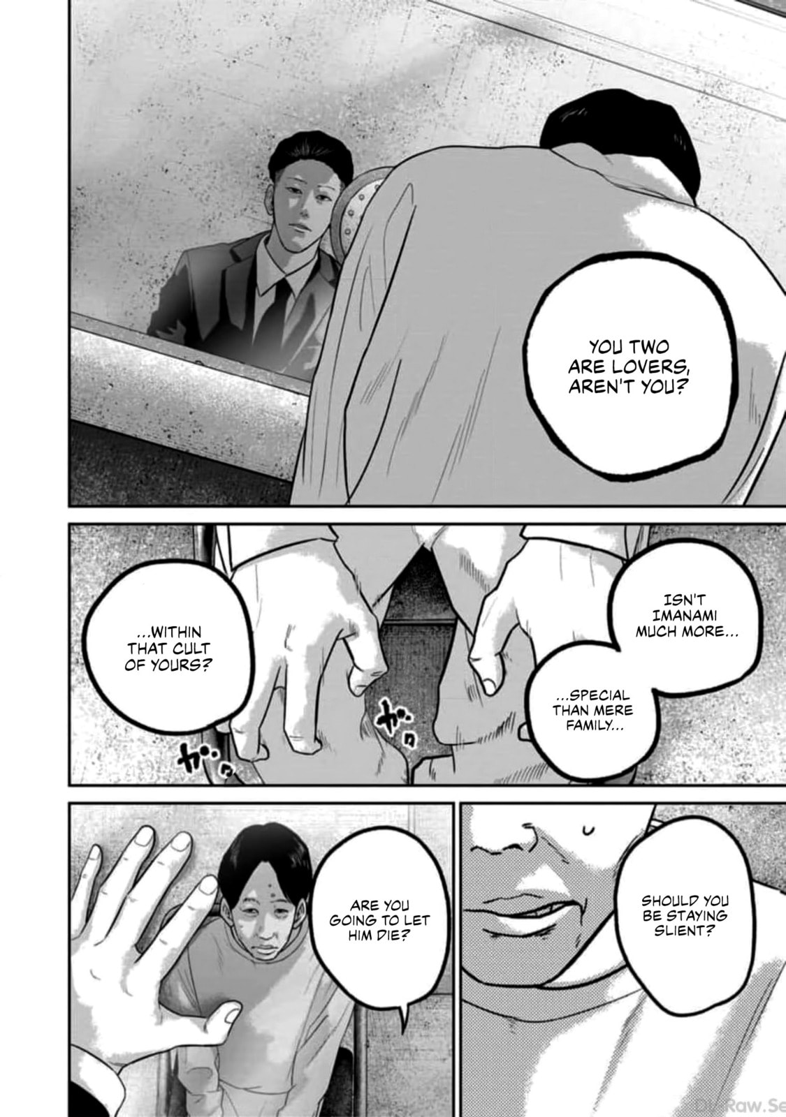 Read Smiley chapter 52 image 3 on Lezhin