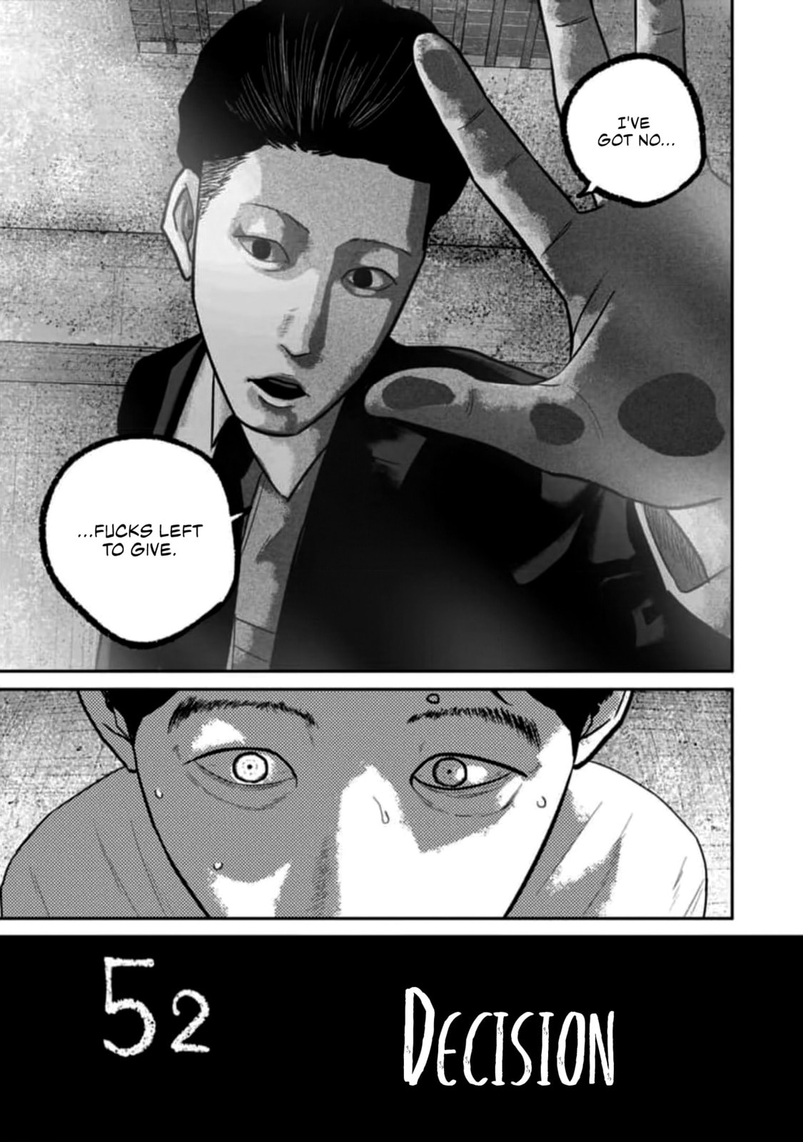 Read Smiley chapter 52 image 4 on Lezhin
