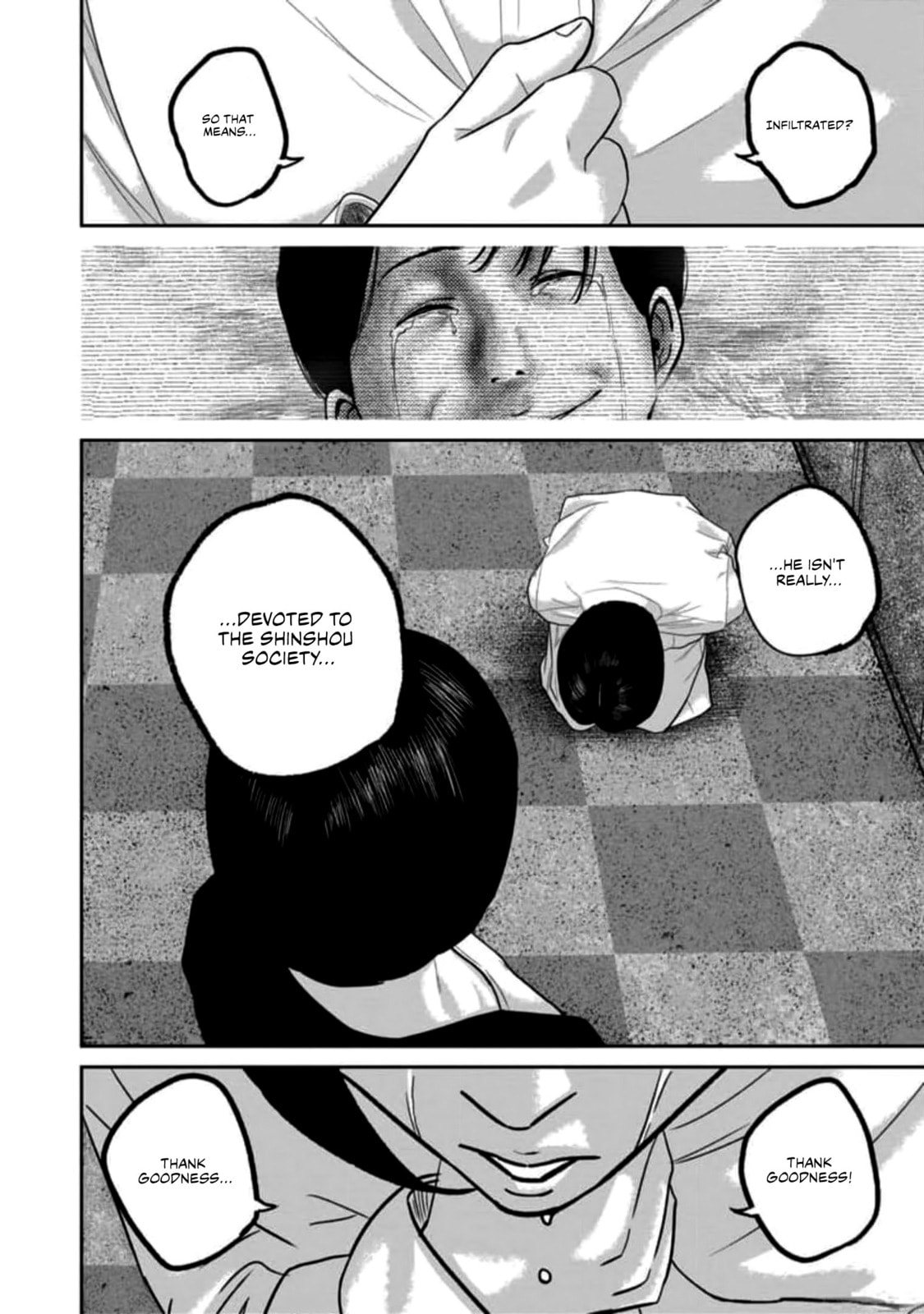 Read Smiley chapter 53 image 1 on Lezhin