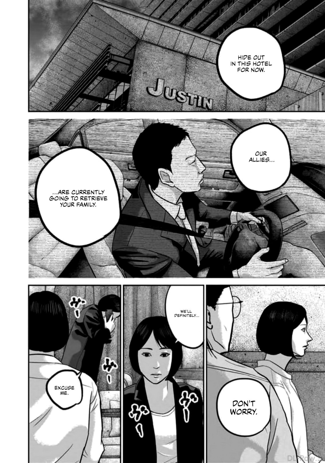 Read Smiley chapter 53 image 3 on Lezhin