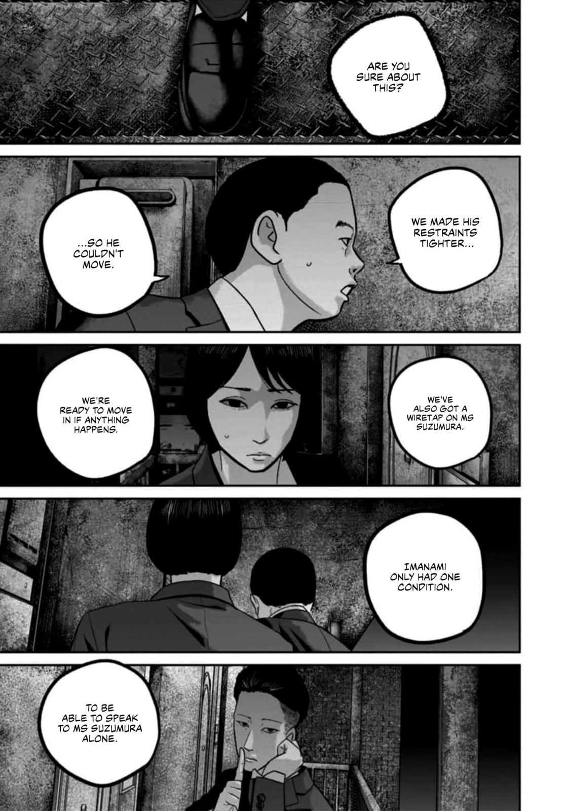 Read Smiley chapter 53 image 6 on Lezhin
