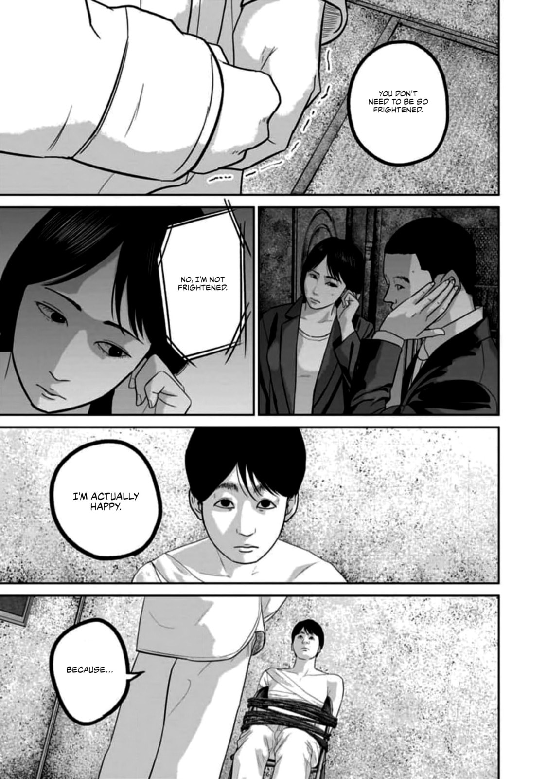Read Smiley chapter 53 image 8 on Lezhin