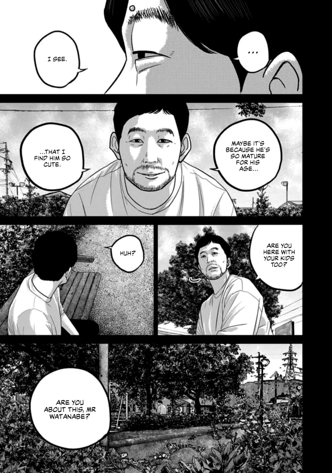Read Smiley chapter 54 image 10 on Lezhin